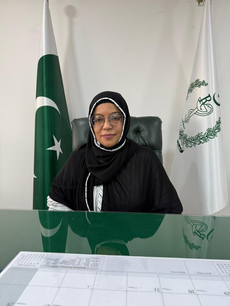 Dr. Nausheen Alam Sarosh