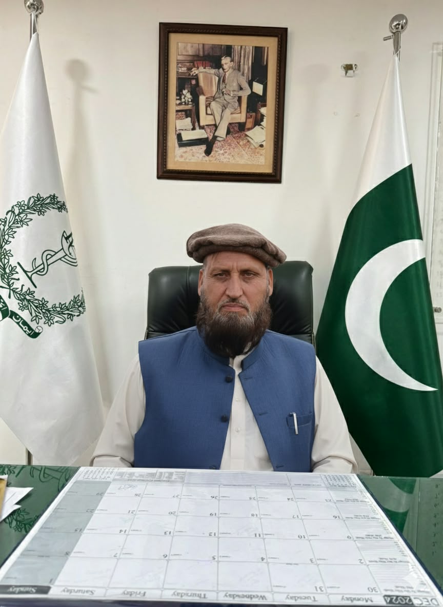 Mr. Ubaid Khan