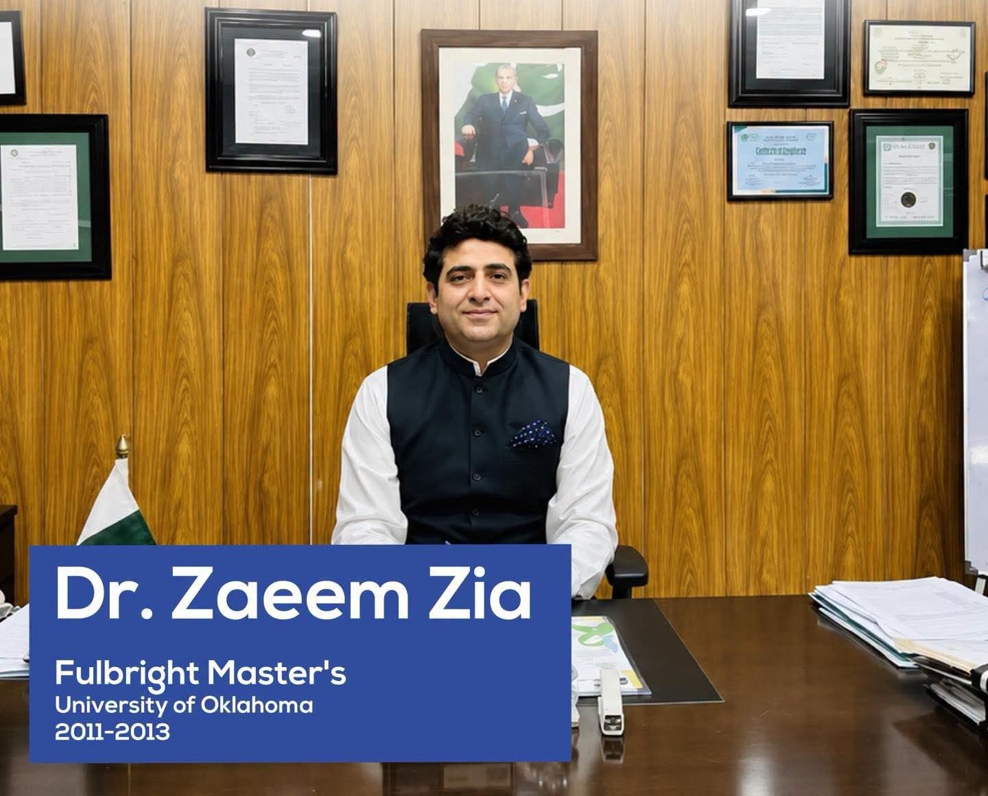 Dr Zaeem Zia
