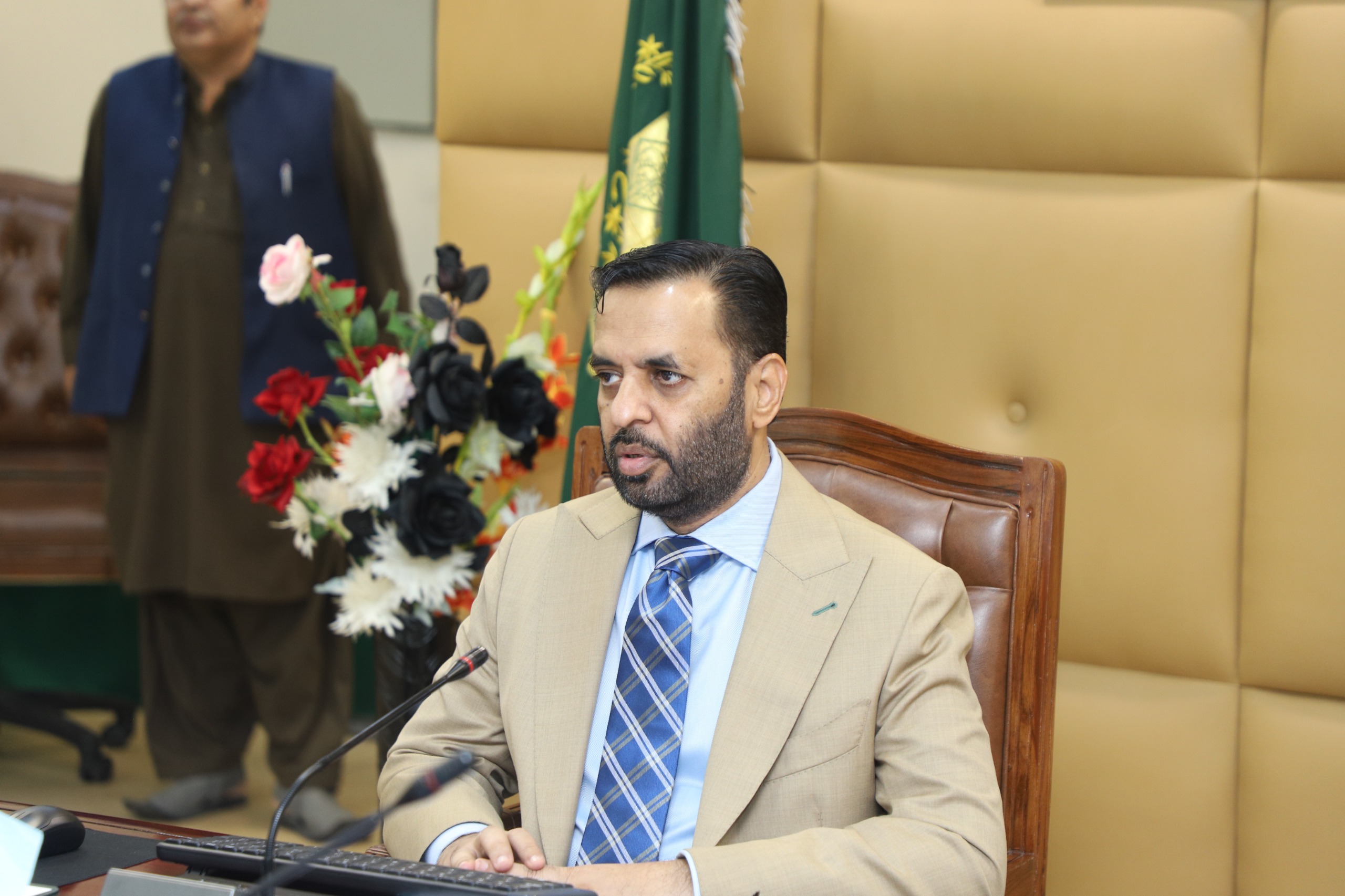 PRESS RELEASE Islamabad: The Federal Minister for Health inaugurated the new website of the Pharmacy Council of Pakistan (PCP), marking an important step towards digitalization in the health sector and improving public services.