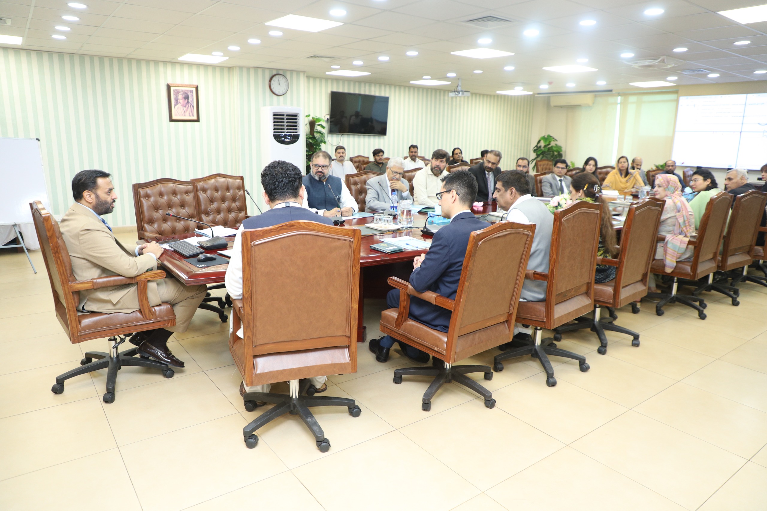 Federal Health Minister Syed Mustafa Kamal launches official website of Pharmacy Council of Pakistan. Health Minister Mustafa Kamal says digitization of Pharmacy Council is a historic step for transparency.